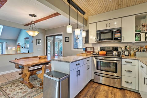 Kitchen | Fully Equipped | Cooking Basics