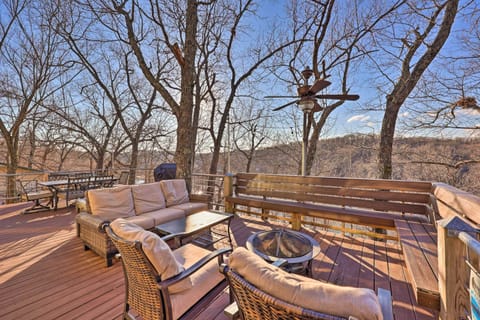 Eucha Vacation Rental | 3BR | 2BA | 1,300 Sq Ft | Step-Free Access
