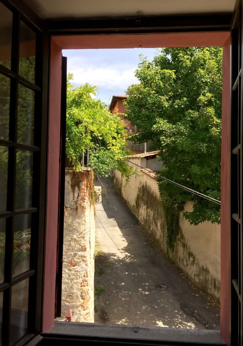 View from one of the first floor bedrooms