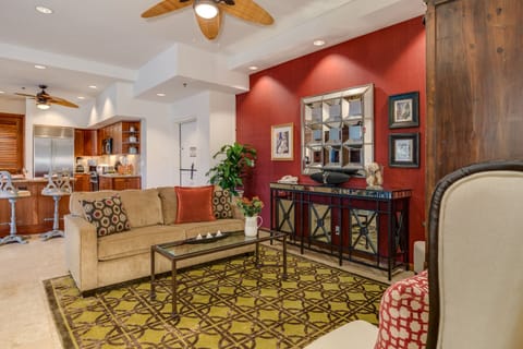 Spacious Living Area