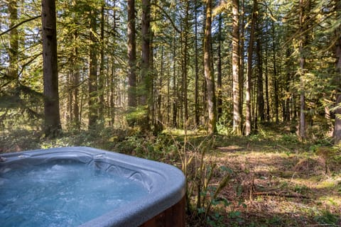 Rockin Rhody Hot Tub - hot tub with access to walking trails.