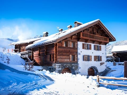5 star Chalet 20 people heart of the village la clusaz
