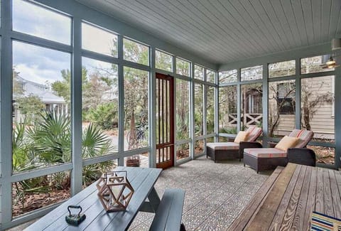 Ocean 52 - Watercolor - Back Porch