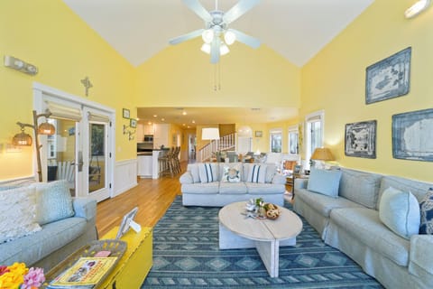 ALTERNATE VIEW FROM LIVING ROOM OF FIRST FLOOR