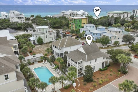 Sunny Day - Seagrove Beach - 3-Minute Walk To The New Seagrove Regional Beach Access