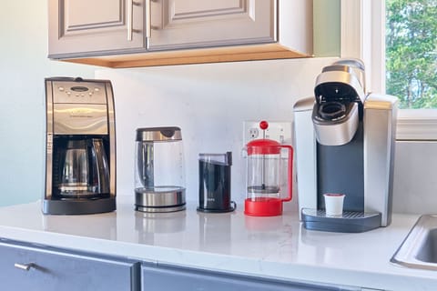 Coffee Bar: Your first cup on your first morning is on us!