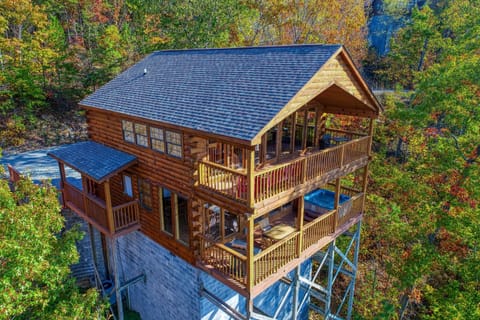 Outside view of the cabin