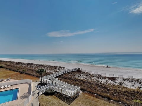 Welcome to Regency Towers #503 West - Gulf and Pool Views