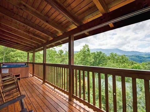 Deck Access from Living Area - Second Floor