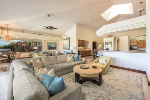 Open Floor Plan- wonderful seating areas 