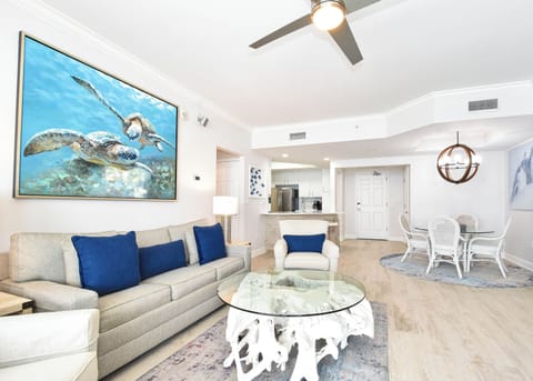 Silver Beach Towers West 1005- Open Living Area