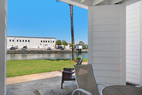 Relax on the patio