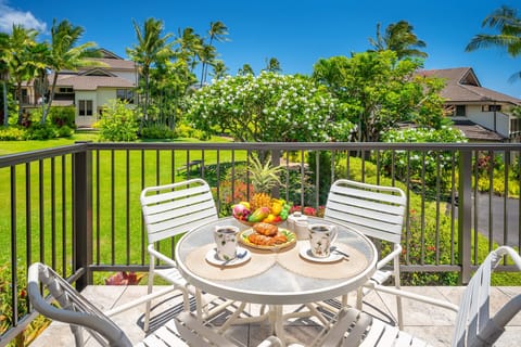 Tropical Garden View