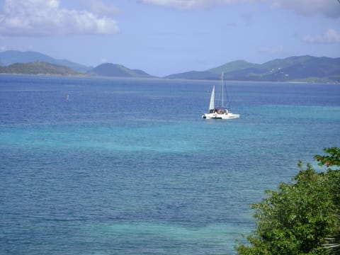 Stunning views from balcony