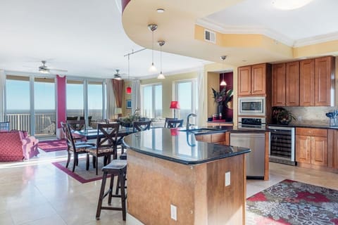 Kitchen - Enjoy the open concept design of this beautiful unit where you can spend quality time together and make all the memories!