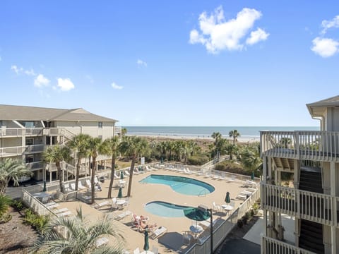 View from Your Private Balcony