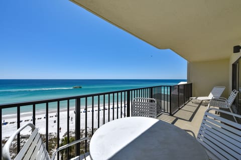 Furnished Gulf Front Balcony