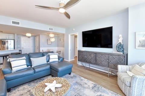 Silver Shells St. Lucia 1102 - Living Area