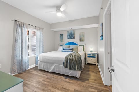Primary Bedroom with King Size Bed