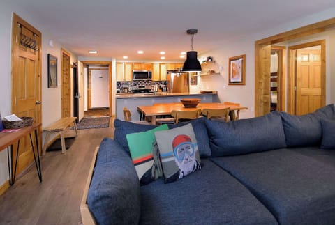 Remodeled living space