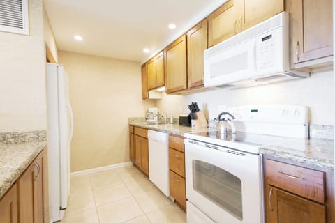 Kitchen with Granite Countertops
