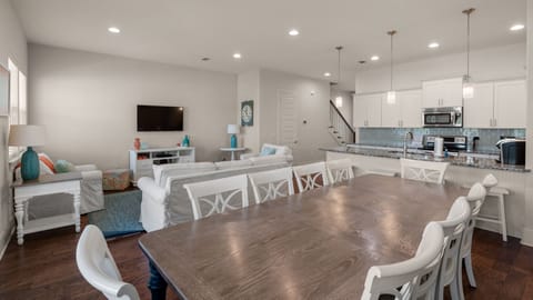 Brezza Marina Dining and Living Area