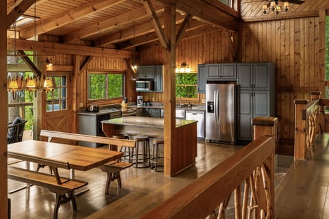 Kitchen and Dining Room
