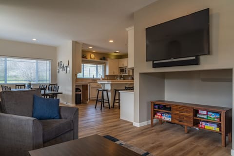 TV in Living Room - Brand new big screen Smart TV in Living Room