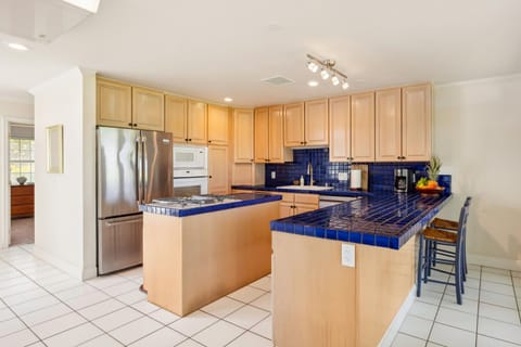 Enjoy making home cooked meals together