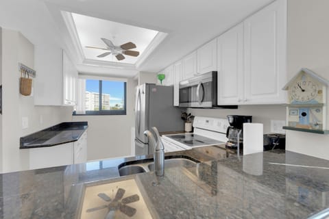 Kitchen at your weekly vacation rental on Fort Myers Beach