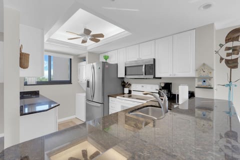 Prepare meals for you and your guest at Carlos Pointe 211 on Fort Myers Beach