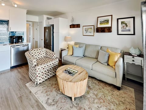 Living area with Sleeper Sofa