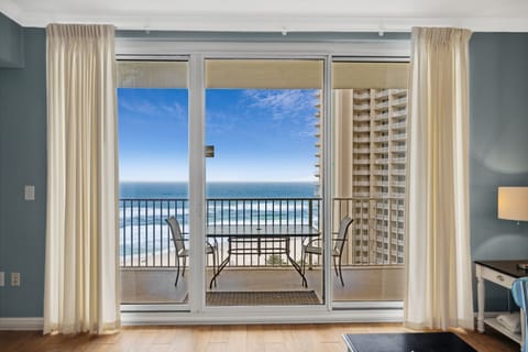 Gulf View Furnished Patio