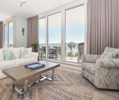 Silver Beach Towers East 301- Living Area