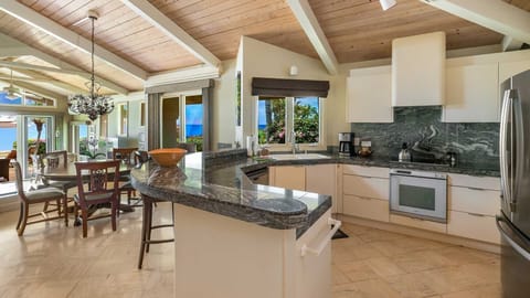 Hale Nani at Koloa Landing - Ocean View Kitchen - Parrish Kauai