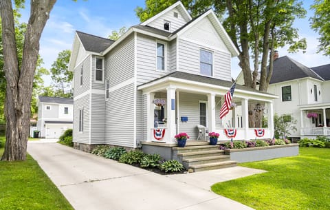 Exterior of Classic Victorian