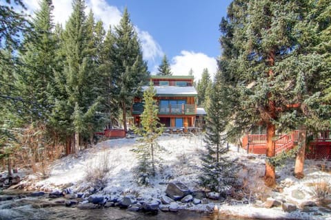 Rapids Retreat in Winter Breckenridge Lodging & Home Rentals