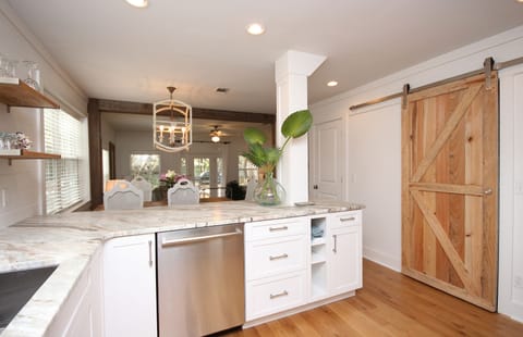 Open Kitchen & Dining