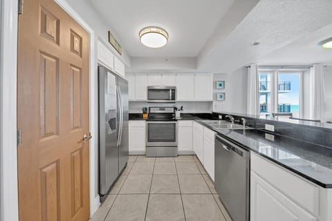 Well Equipped Kitchen For Cooking