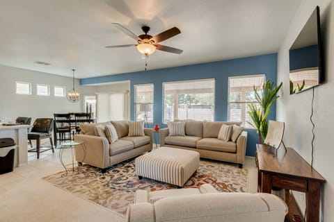 Spacious Living Room.