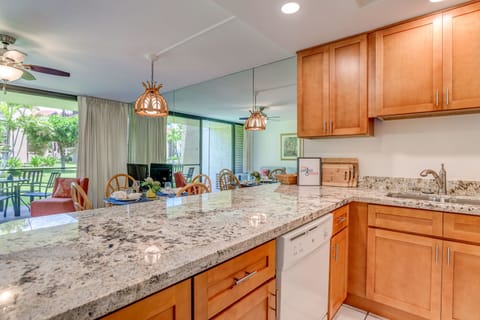 Stunning modern countertops and cabinets