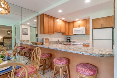 Newly remodeled kitchen