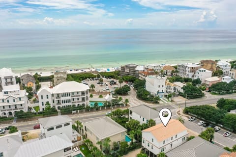 All Inn - Seagrove Beach - 377 Feet (2-Minute Walk) From The Santa Clara Regional Beach Access