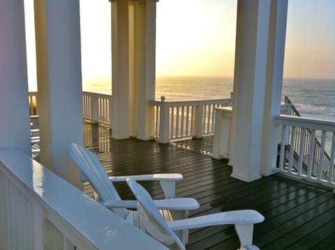 Savannah Street's Private Beach Pavillion