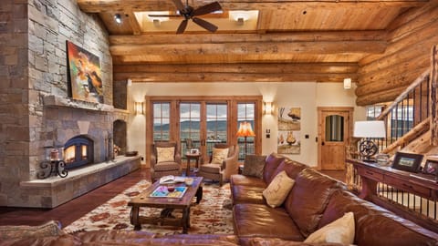 Great room, north side