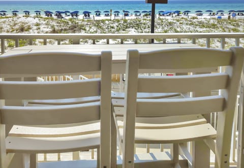 Sea Dunes #102 Balcony