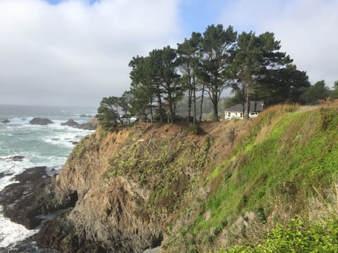 The South side of the Bluff House