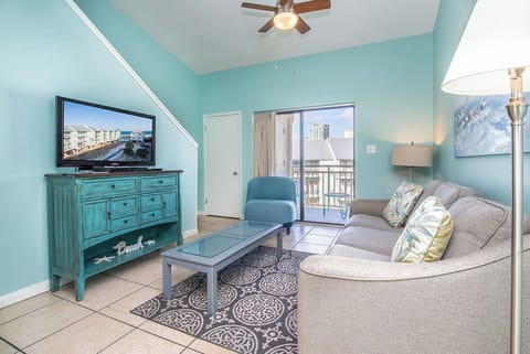 Welcome to Sugar Beach - This cute unit features 1 bedroom and 2 full bathrooms for guests to enjoy. A sofa sleeper is provided for additional overnight guests, making this unit capable of sleeping 4 comfortably.