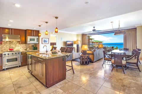 Boasting ocean views from nearly every interior vantage point
                