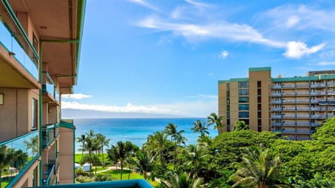 Take in these breathtaking ocean views on the 230 sq ft oversized lanai